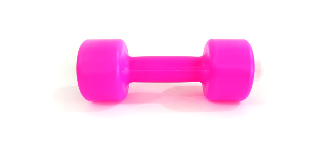 DF0360 - MANCUERNA RECARGABLE 500GR A 2KG COLOR ROSA
