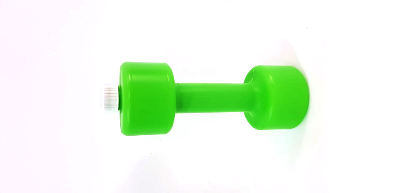 DF0370 - MANCUERNA RECARGABLE 500GR A 2KG COLOR VERDE