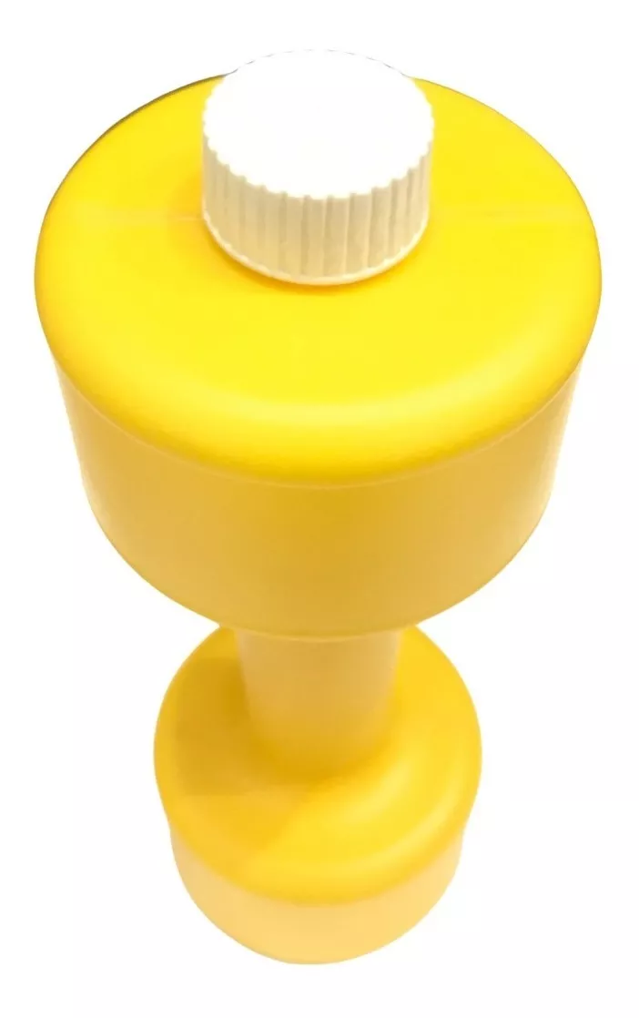 DF0400 - MANCUERNA RECARGABLE 500GR A 2KG COLOR AMARILLO